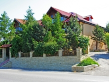 Rural accommodation at  Pensiunea Carolina