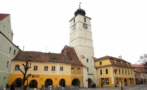 Pensiunea La Cetate Slimnic - accommodation in  Transylvania (Surrounding)