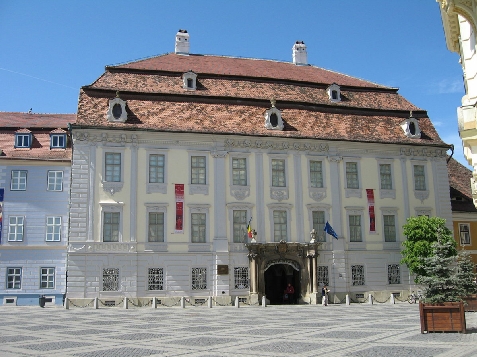 Pensiunea La Cetate Slimnic - accommodation in  Transylvania (Surrounding)