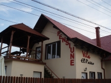 Rural accommodation at  Pensiunea El Passo