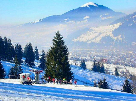 Casa Adelle - alloggio in  Vatra Dornei, Bucovina (Attivit&agrave; e i dintorni)