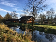 Rural accommodation at  Cabana Izabela