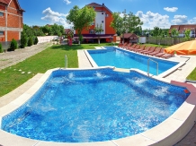 Rural accommodation at  Pensiunea Casa Porojan