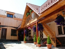 Rural accommodation at  Pensiunea Iulia