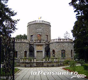 Pensiunea Jucausii - accommodation in  Prahova Valley (Surrounding)