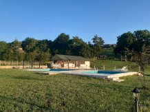 Rural accommodation at  Castle Rock Romania