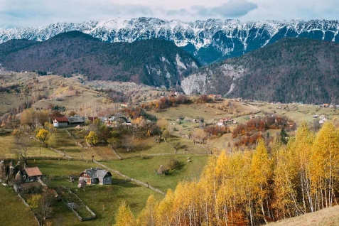 Casa Claudiu - cazare Rucar - Bran, Moeciu (Activitati si imprejurimi)