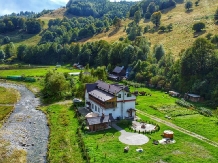 Rural accommodation at  Casa Iaroslave