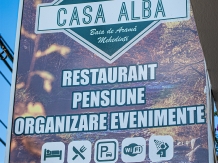 Pensiune Restaurant Casa Alba - accommodation in  North Oltenia, Cernei Valley (06)