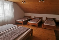 Cabana CovAlpin - Cameră 3 paturi simple