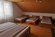Cabana CovAlpin - Cameră 3 paturi simple