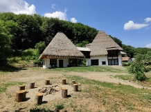 Rural accommodation at  Casa Catrinei