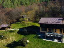 Rural accommodation at  Pensiunea Carpatin