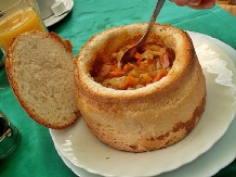 Punct Gastronomic Local La Vero Acasa - accommodation in  Slanic Prahova, Cheia (03)