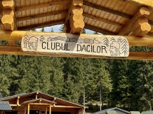 Rural accommodation at  Clubul Dacilor