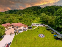 Rural accommodation at  Pensiunea Valea Magurii