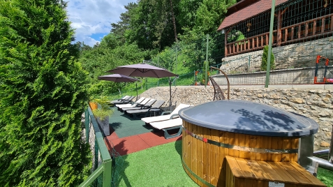 Pensiunea Cristina Rasnov - accommodation in  Rucar - Bran, Rasnov (Surrounding)