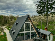 Rural accommodation at  Cabana Serenity - A-frame