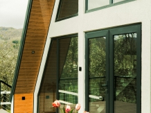 Cabana Serenity - A-frame - alloggio in  Muntenia (03)