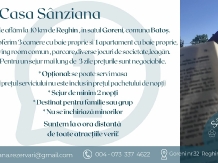 Casa Sanziana - alloggio in  Transilvania (42)