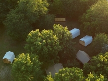 Rural accommodation at  Boarding Nation Island Camping