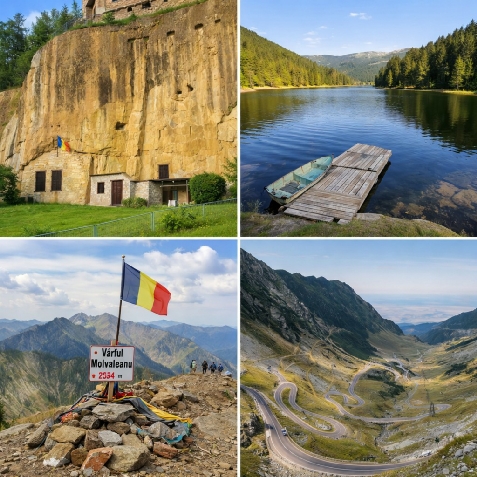 La Conu' Nae - alloggio in  Muntenia (Attivit&agrave; e i dintorni)