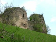 Trecutul medieval al Romaniei - Cetatea Bologa