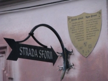 Strada Sforii din Brasov